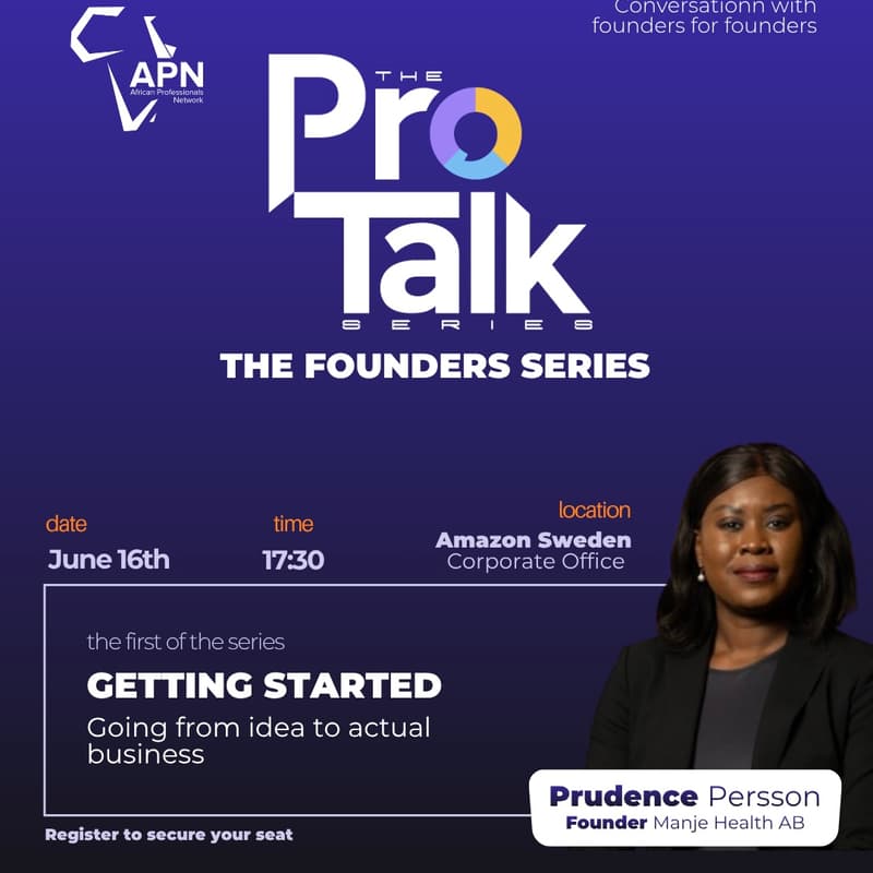 Cover Image for ProTalk Founders Series #1 - Getting Started