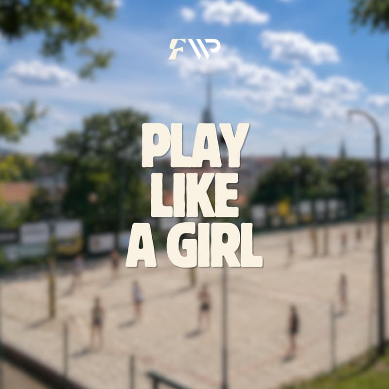 Cover Image for Beach VolleyBall Social "Play Like a Girl"
