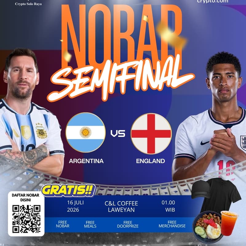 Cover Image for Crypto.com World Cup Watch Party: Solo