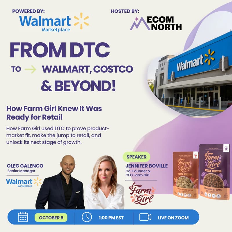 Cover Image for From DTC to Walmart, Costco, and More: How Farm Girl Knew It Was Ready for Retail