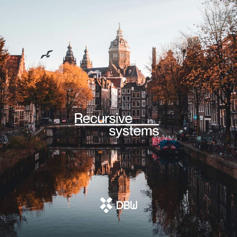 Cover Image for Recursive Systems: Amsterdam Private Reception