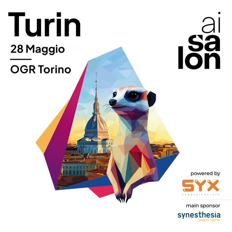Cover Image for 16° AI Salon Torino - OGR Torino