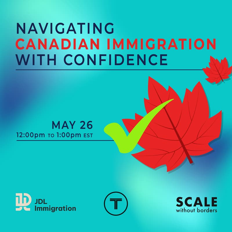 Cover Image for 🌍 Navigating Canadian Immigration with Confidence