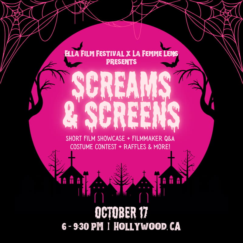 Cover Image for Screams & Screams: Horror Short Film Showcase