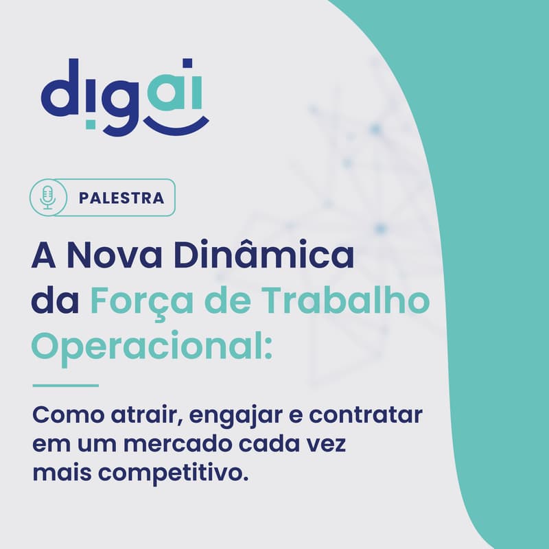 Cover Image for PALESTRA: A Nova Dinâmica da Força de Trabalho Operacional: Como atrair, engajar e contratar em um mercado cada vez mais competitivo.