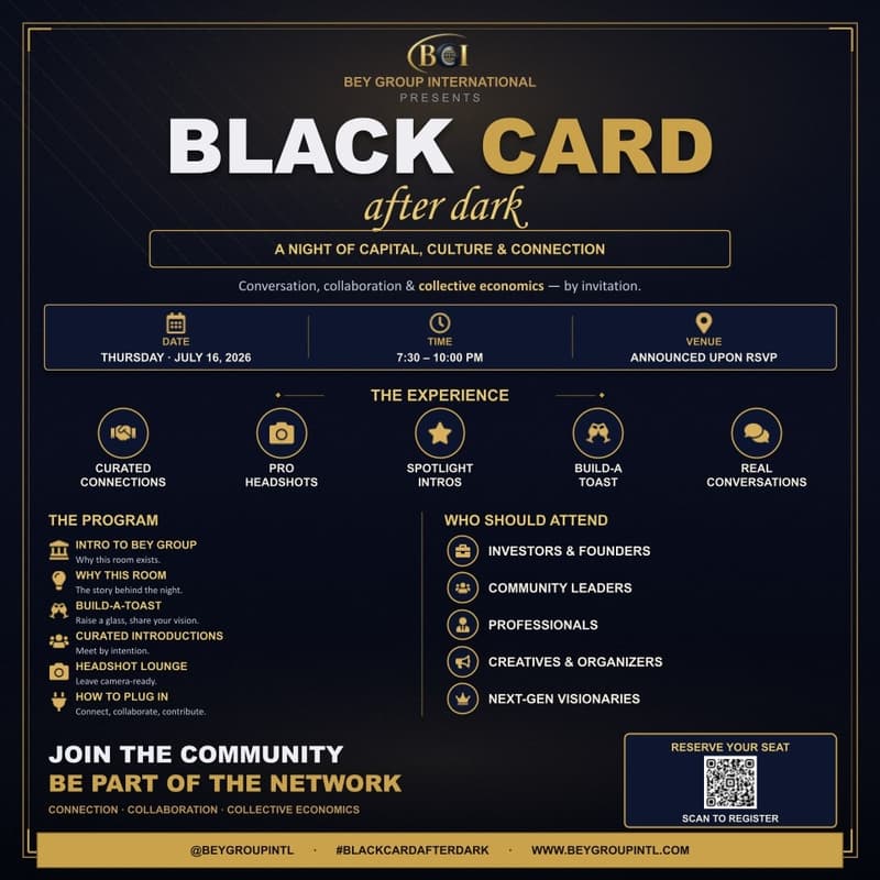 Cover Image for Black Card After Dark