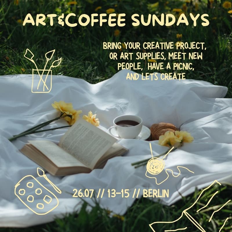Cover Image for SUNDAY ART&COFFEE