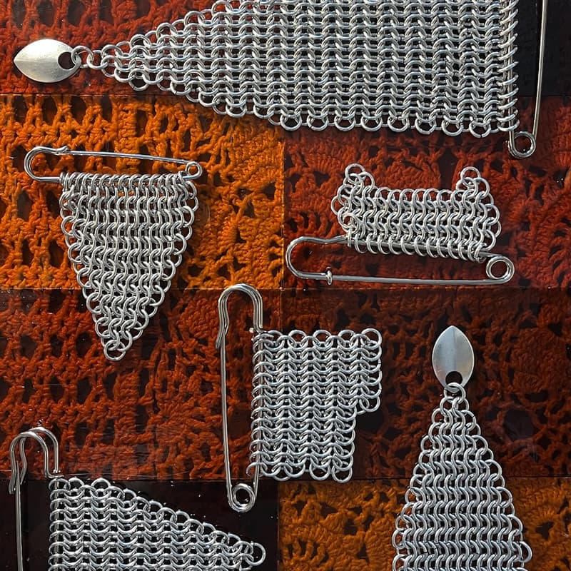 Cover Image for Chainmail Lucky Badge Workshop