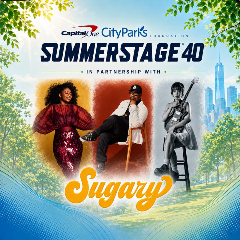 Cover Image for Sugary invites you to SummerStage: Celebrating Verve’s 70th Anniversary (Samara Joy, Christian McBride, Mei Semones & Sparklmami)