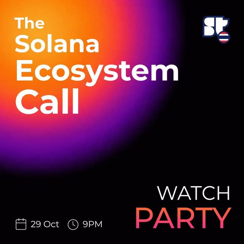 Cover Image for Ecosystem Watch Party Superteam Thailand