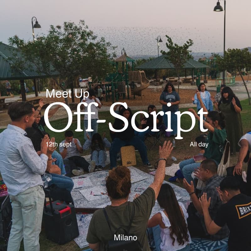 Cover Image for Off Script: Connecting Strangers