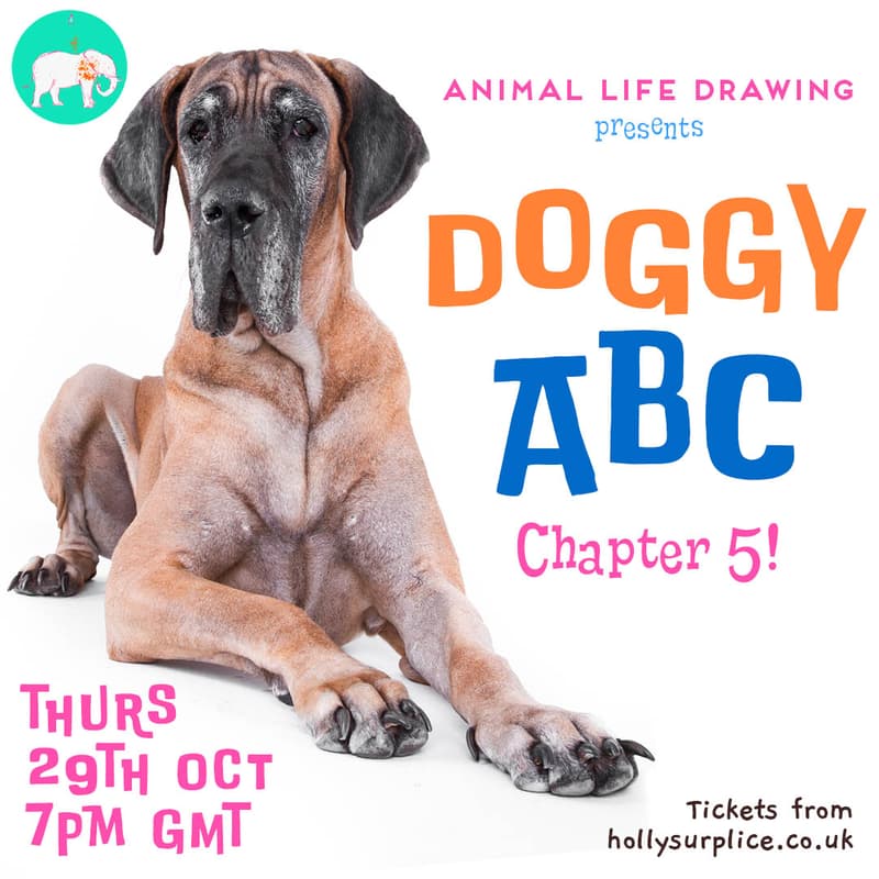 Cover Image for Doggy ABC - Chapter 5!