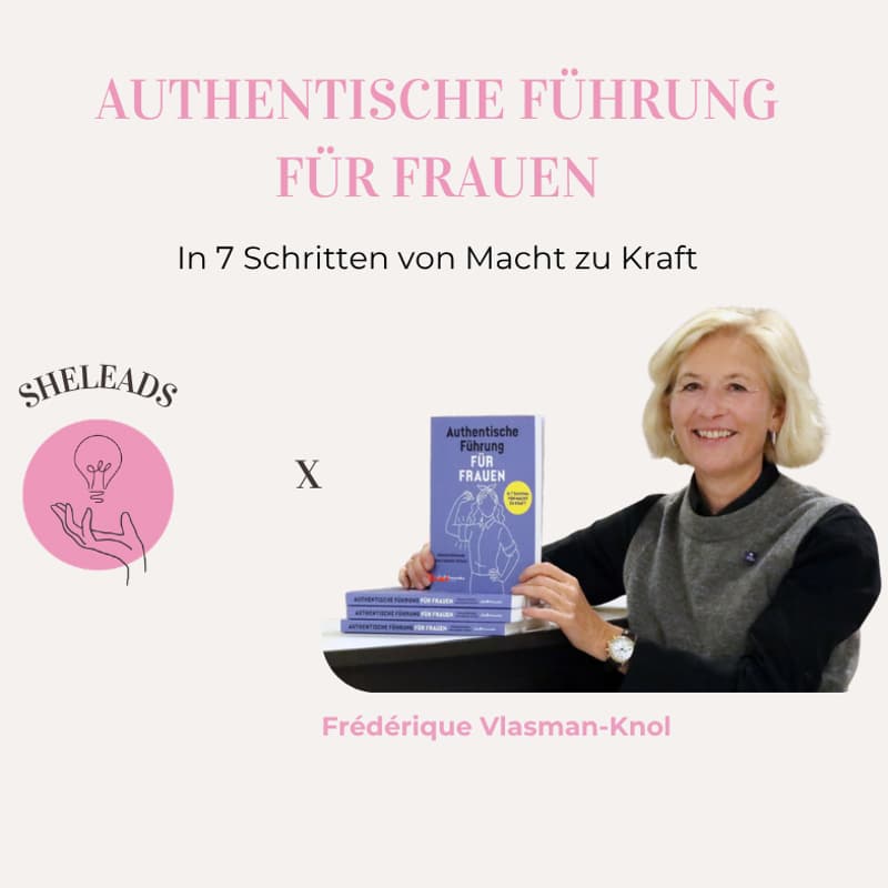 Cover Image for SheMeets: SheLeads x Frédérique Vlasman-Knol – Authentische Führung für Frauen (Online)