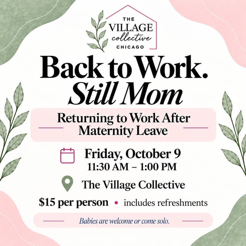 Cover Image for Back To Work Still Mom