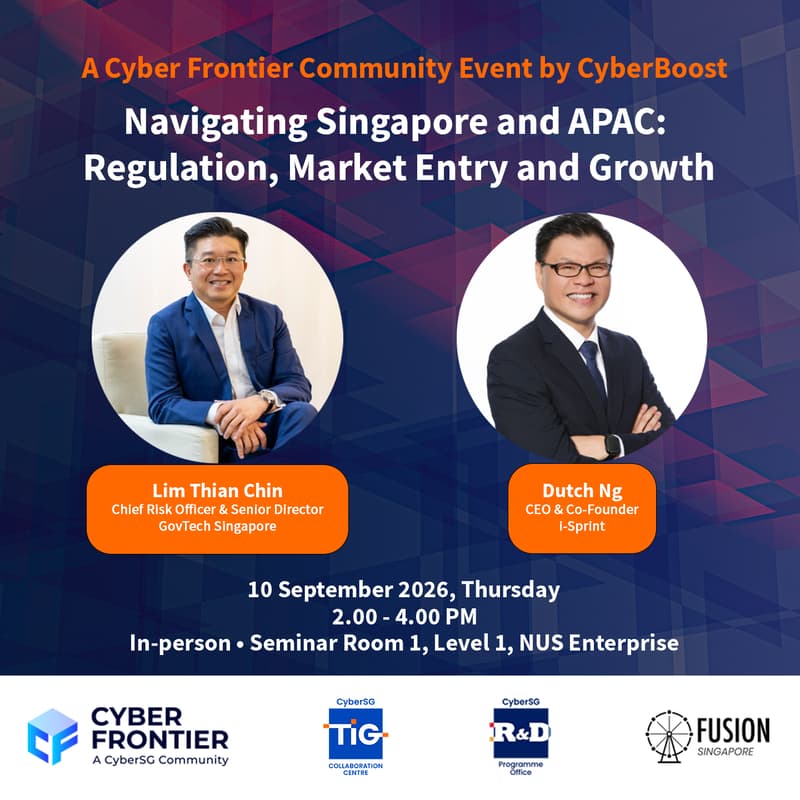 Cover Image for Navigating Singapore and APAC: Regulation, Market Entry and Growth