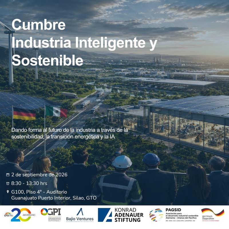 Cover Image for Cumbre Industria Inteligente y Sostenible 2026