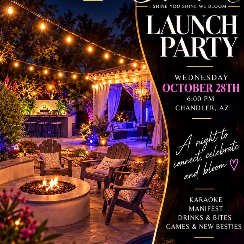 Cover Image for Arizona Sisterhood Launch Party