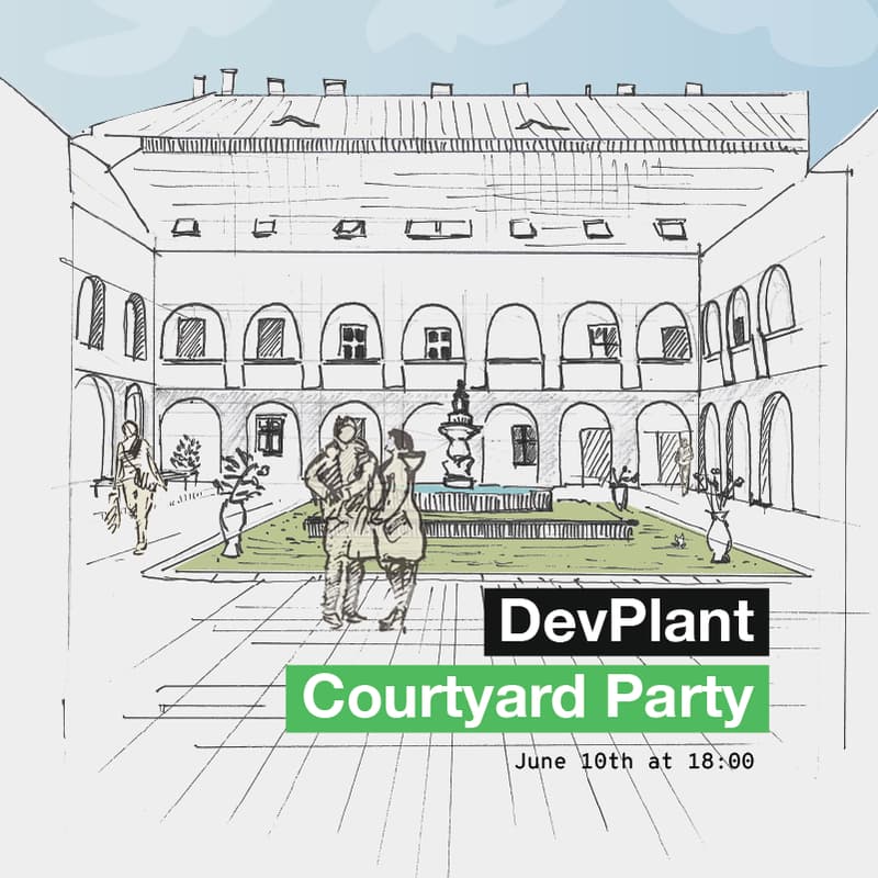 Cover Image for DevPlant Courtyard Party