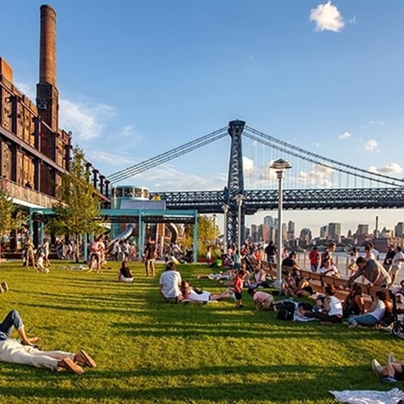 Cover Image for The Founder Exhale: Mental Health Walk - Williamsburg, Brooklyn