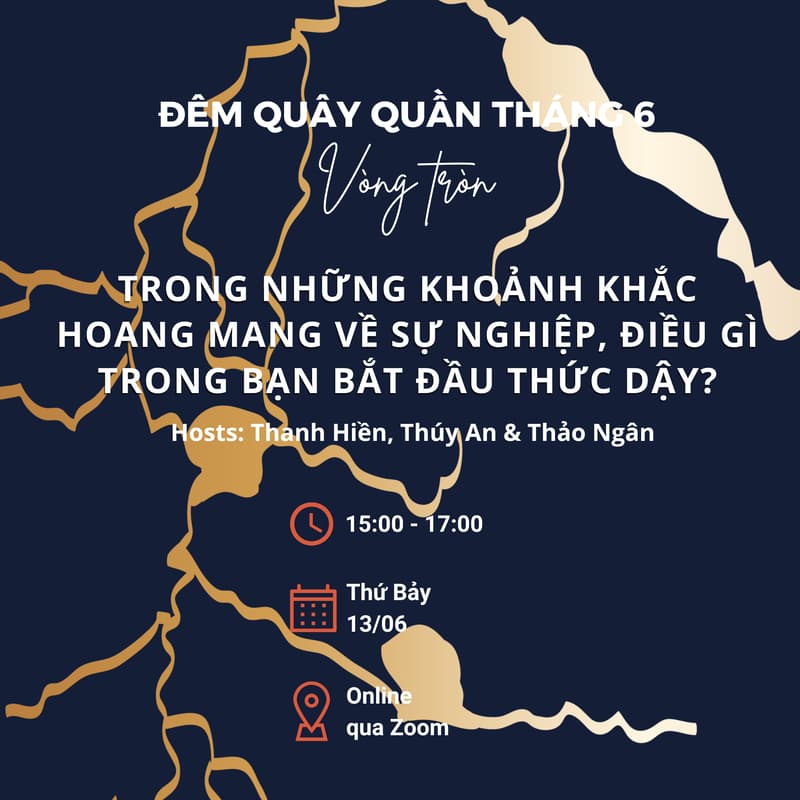 Cover Image for [Nights of Circles] Trong những khoảnh khắc hoang mang về sự nghiệp, điều gì trong bạn bắt đầu thức dậy?