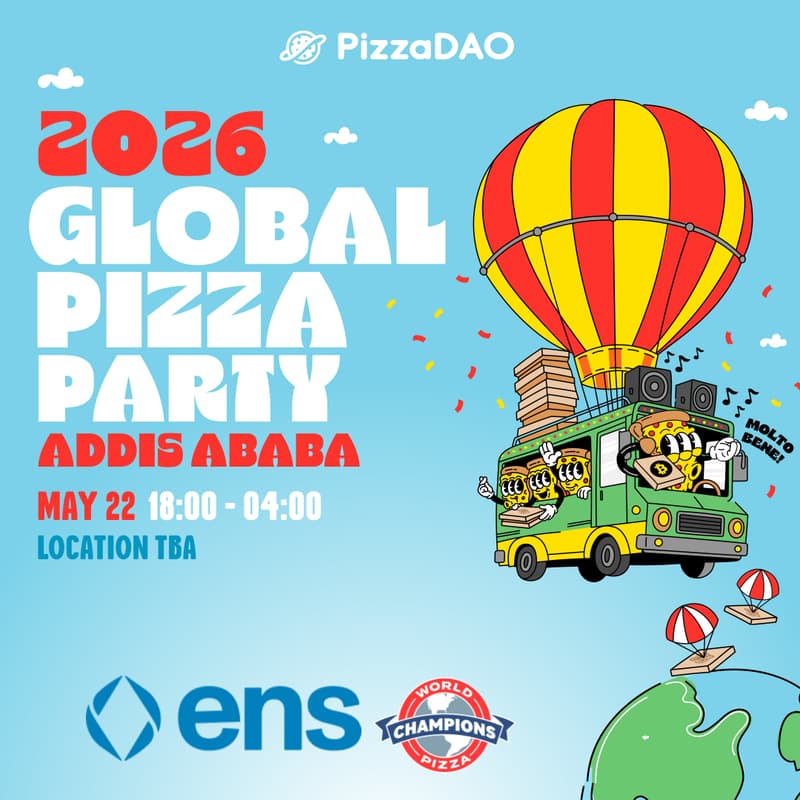 Cover Image for Bitcoin Pizza Day Addis Ababa 2026