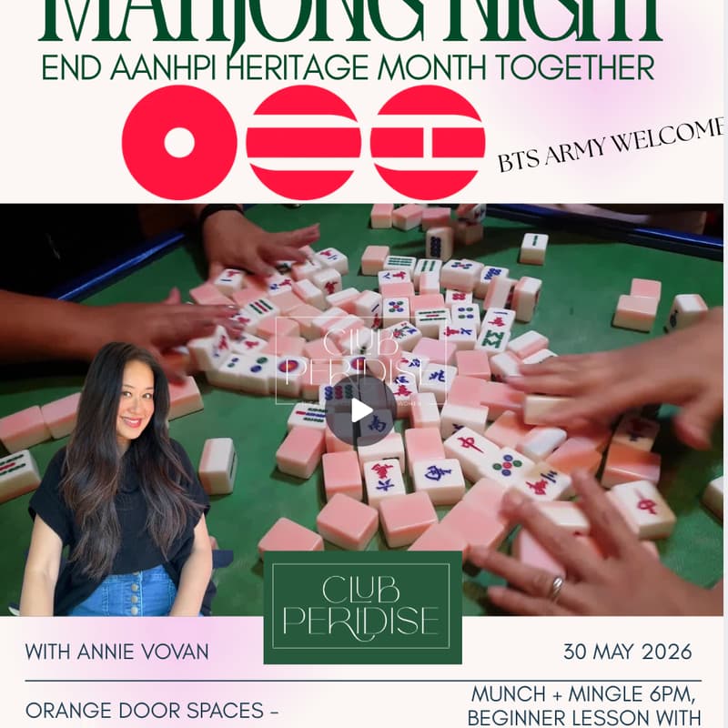 Cover Image for Mahjong Night with Club Peridise