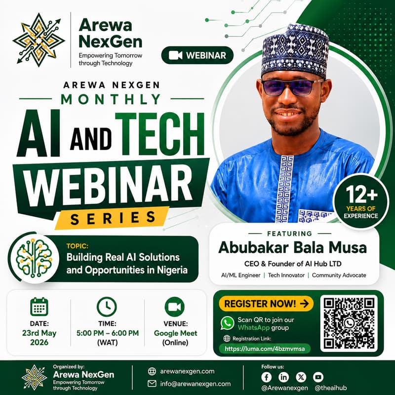 Cover Image for Building Real Al Solutions and Opportunities in Nigeria