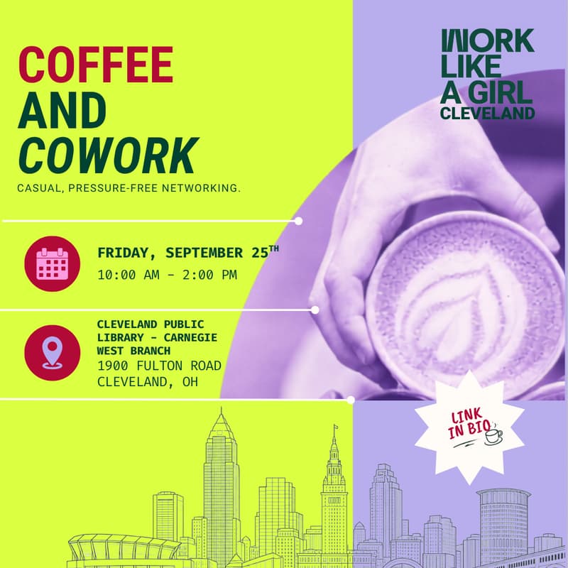 Cover Image for WLAG Cleveland: Open Desk - IRL Coworking Day