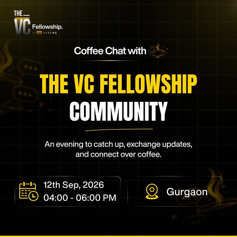 Cover Image for Coffee Chat With The VC Fellowship Community