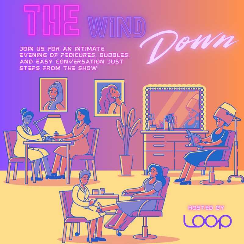 Cover Image for The Wind-Down: Pedicures, Drinks & Good Company