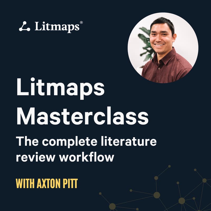 Cover Image for Our Founder is teaching a free literature review masterclass. Grab a seat.