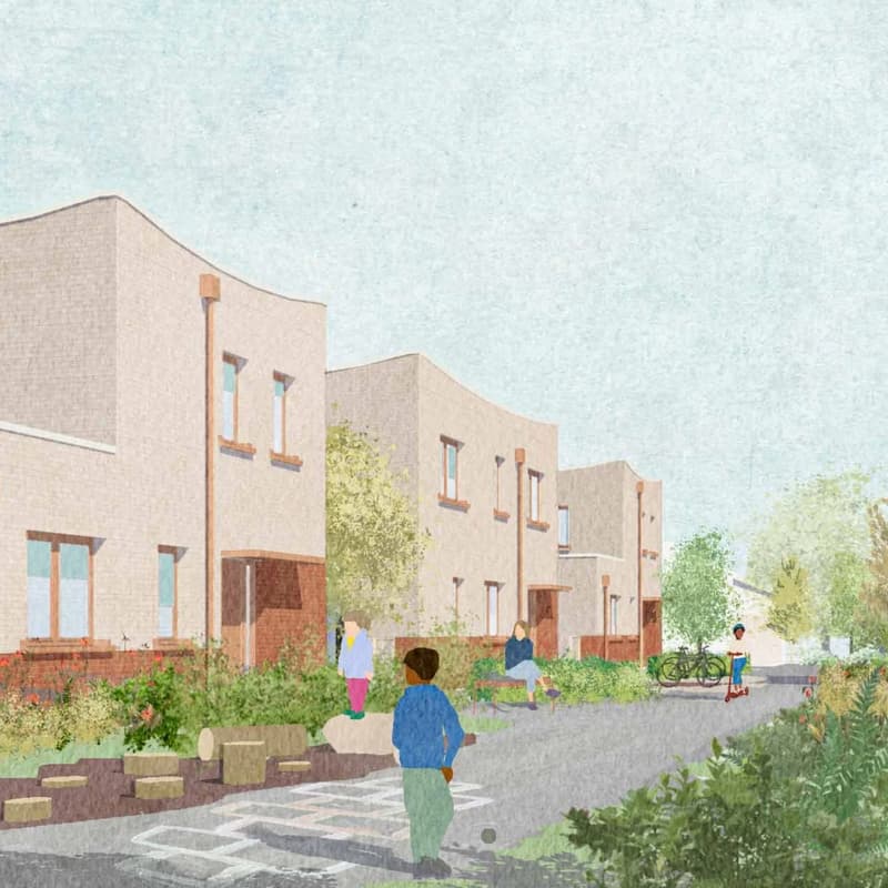 Cover Image for Unlocking Development Sites for Affordable Housing – A London Community Land Trust Guide