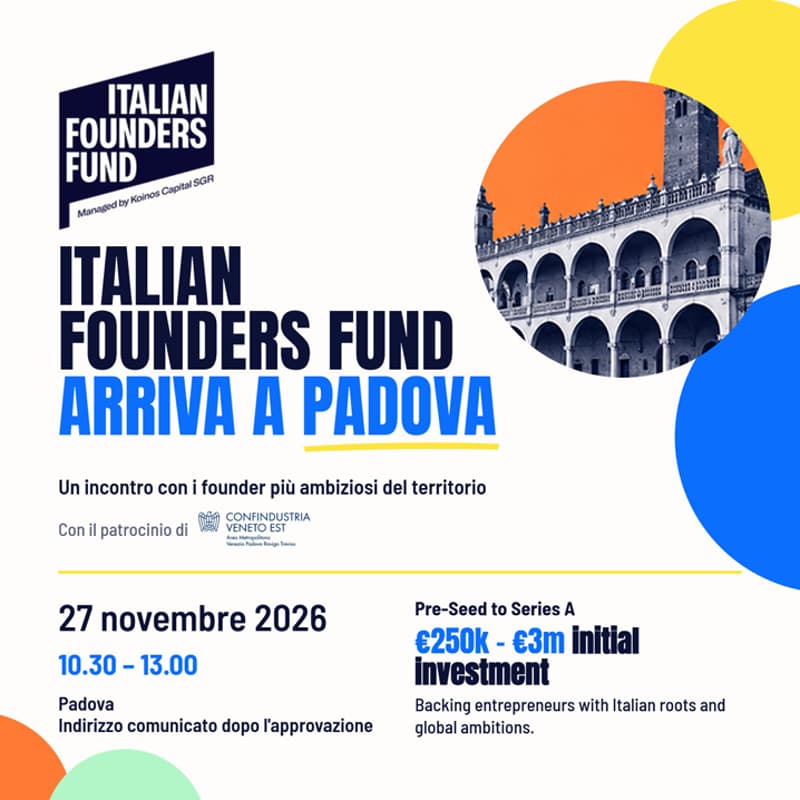 Cover Image for IFF arriva a Padova