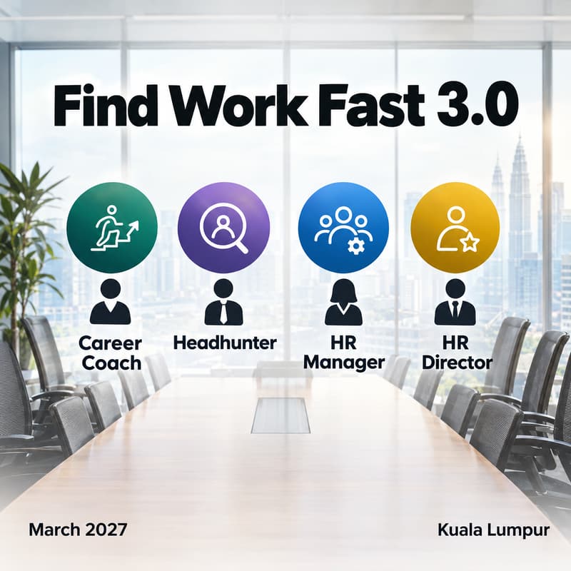 Cover Image for Find Work Fast 3.0: Your Next Chapter Starts Here