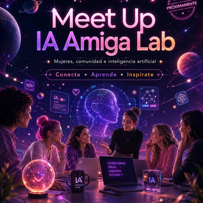 Cover Image for Meet Up IA Amiga Lab: Conecta, Aprende e Inspírate
