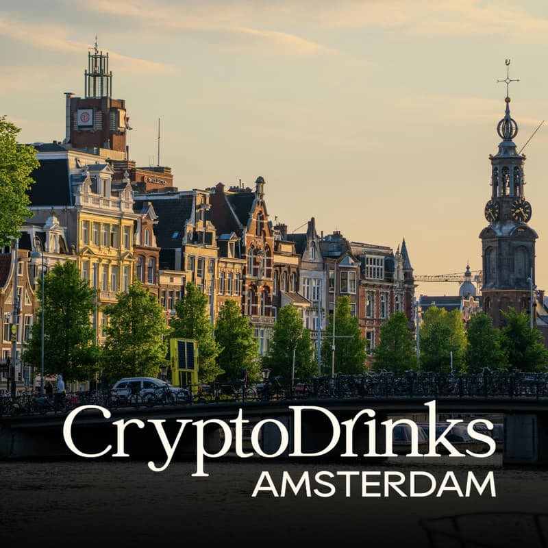 Cover Image for Crypto Drinks is Common S3nse - Amsterdam Edition