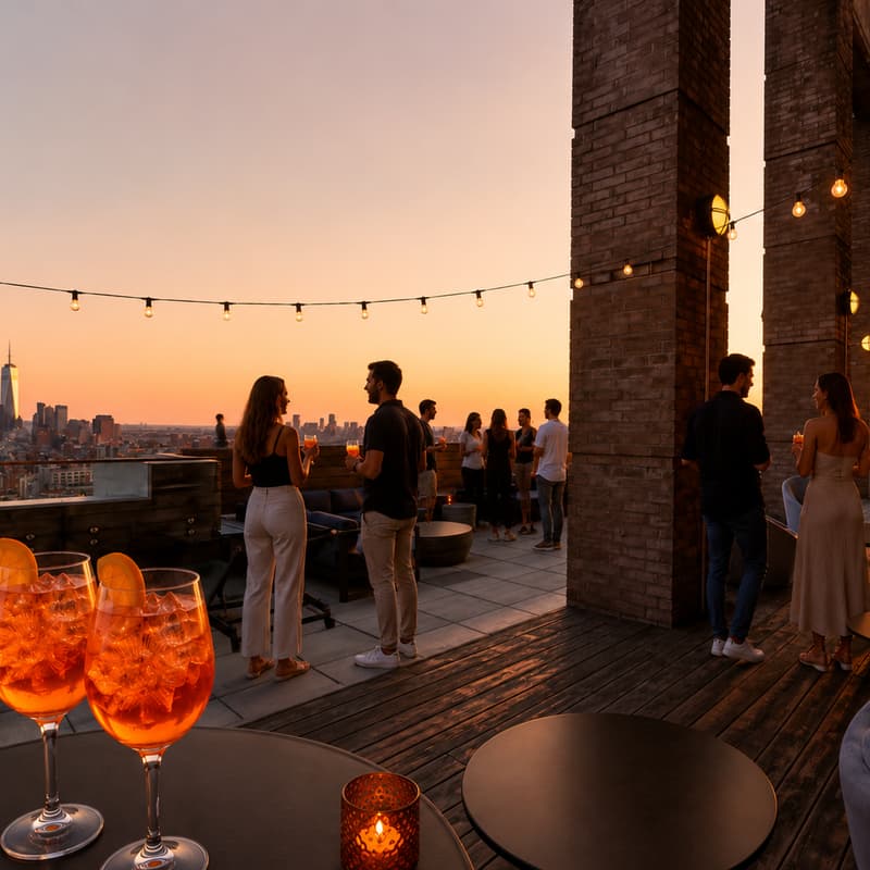 Cover Image for The Dach Society of New York: Rooftop Spritz
