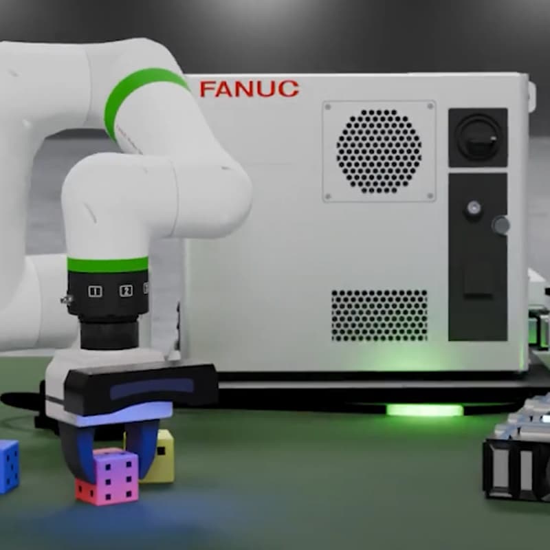 Cover Image for Bridging Physical AI & Industrial Robotics: From NVIDIA, Google and other leaders to FANUC Execution