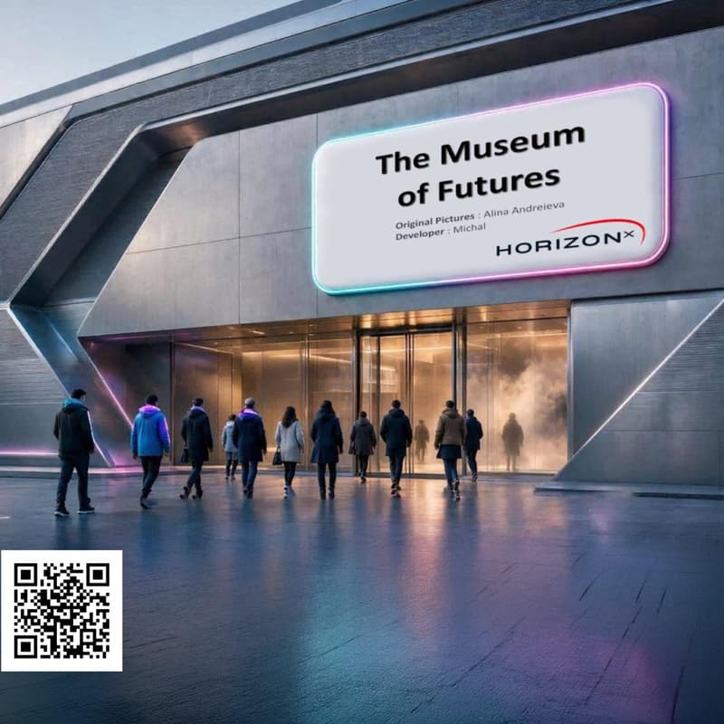 Cover Image for Museum of Futures Presentation