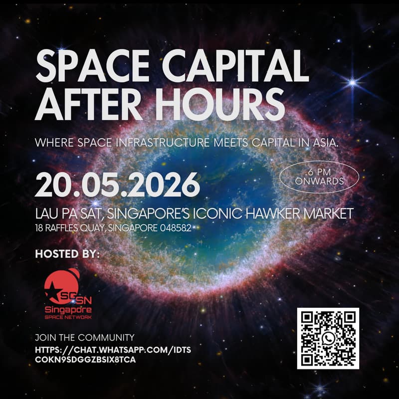 Cover Image for Space Capital After Hours @ ATxSG 2026