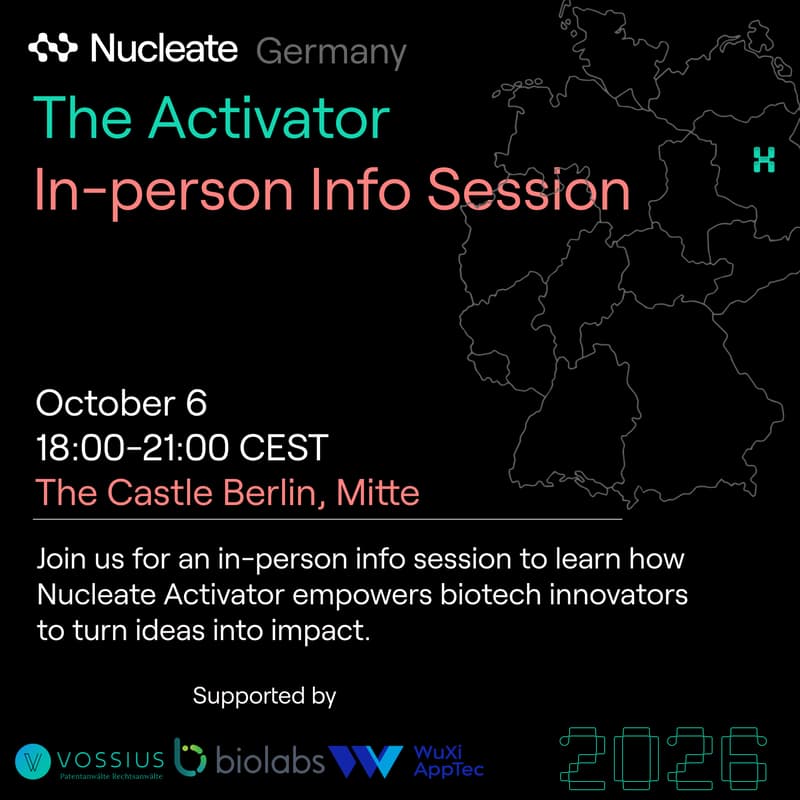 Cover Image for The Activator | In-Person Info session (Berlin)