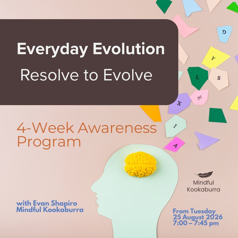Cover Image for Everyday Evolution — Resolve to Evolve