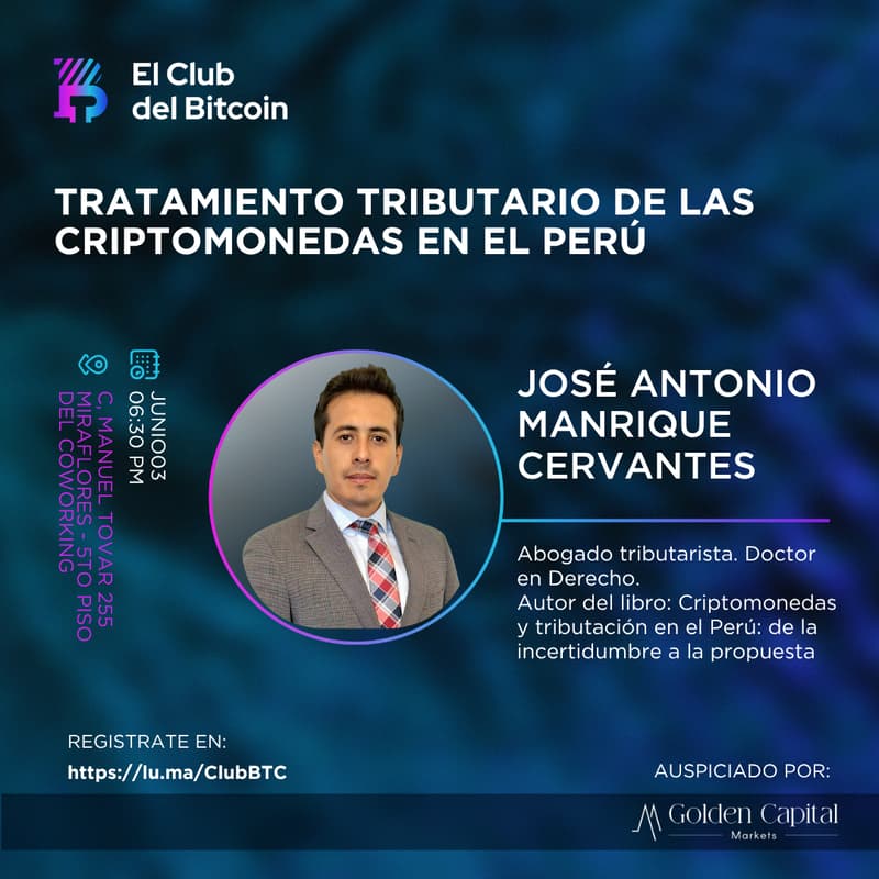 Cover Image for Tratamiento tributario de las criptomonedas en el Perú