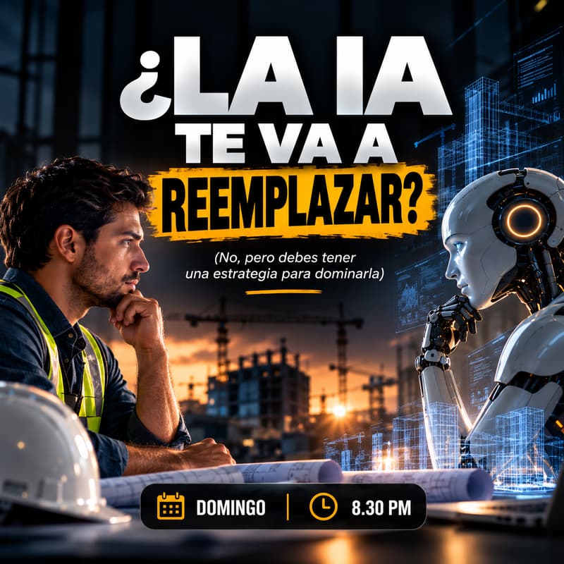 Cover Image for ¿la IA te va a reemplazar?