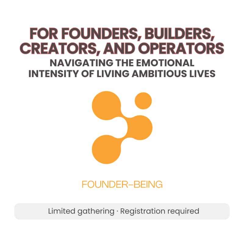 Cover Image for Founder-Being — Full Moon Founder Gathering