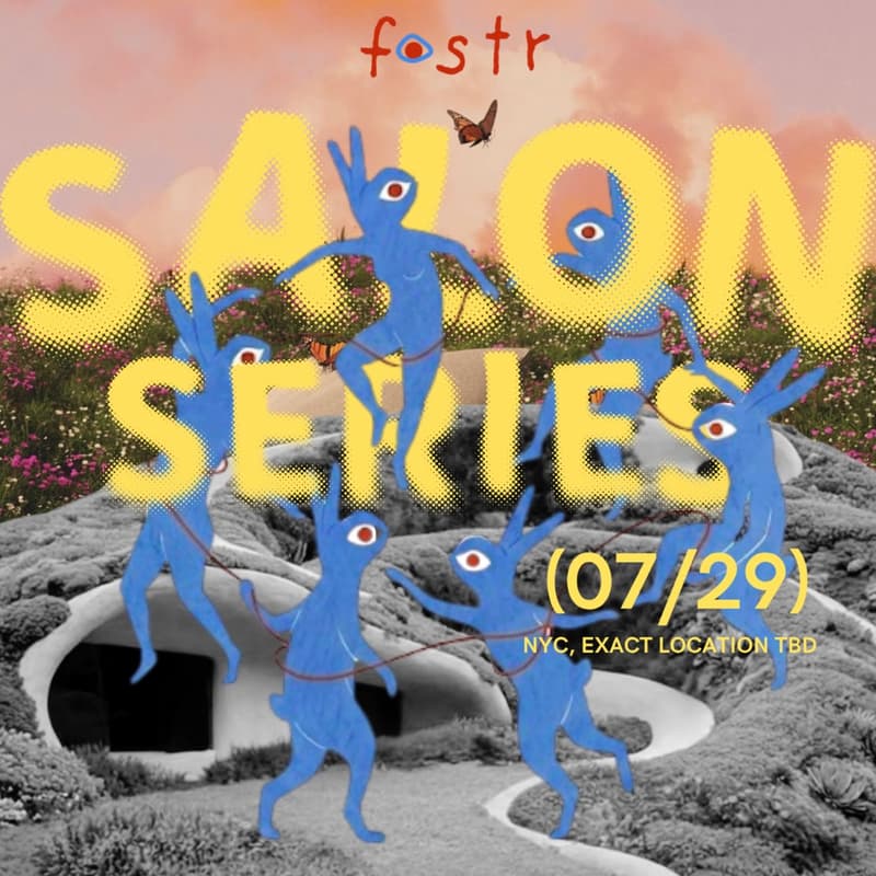 Cover Image for Fostr Salon Series: Where does your aliveness hide?
