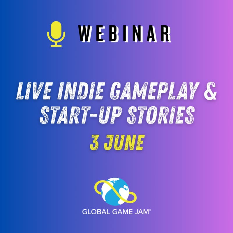 Cover Image for Live Indie Gameplay & Start-up Stories