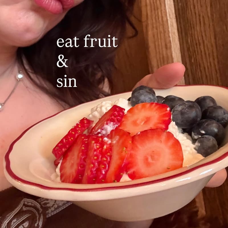 Cover Image for eat fruit & sin