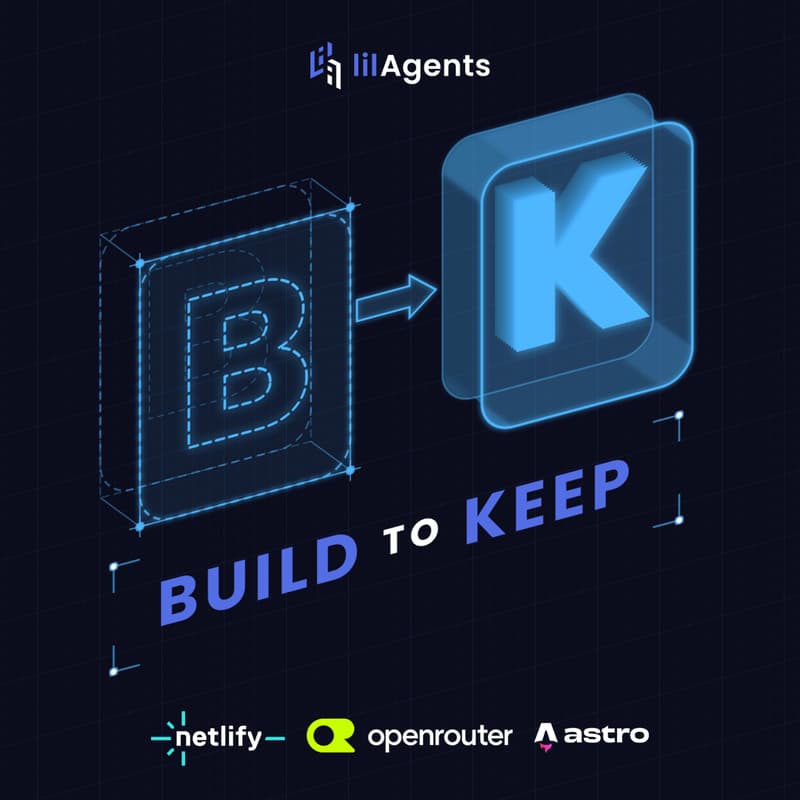 Cover Image for Build to Keep: Build Fast with AI, Keep Everything You Make