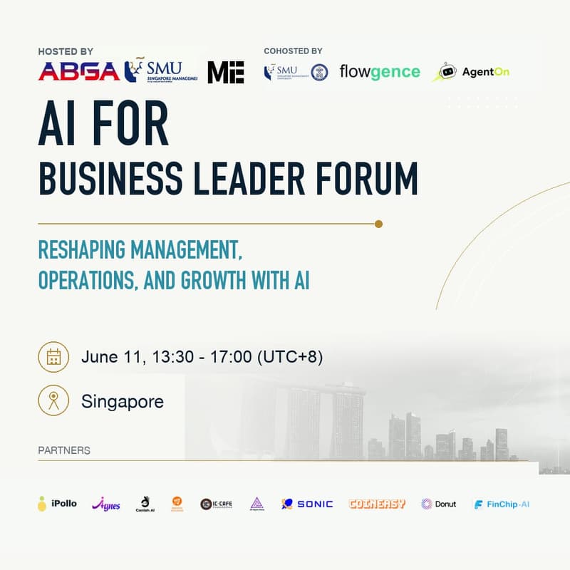 Cover Image for AI for Business Leaders Forum @ SuperAI 2026